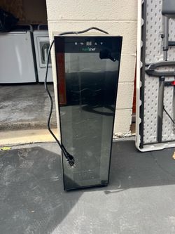 NutriChef Wine Cooler Refrigerator