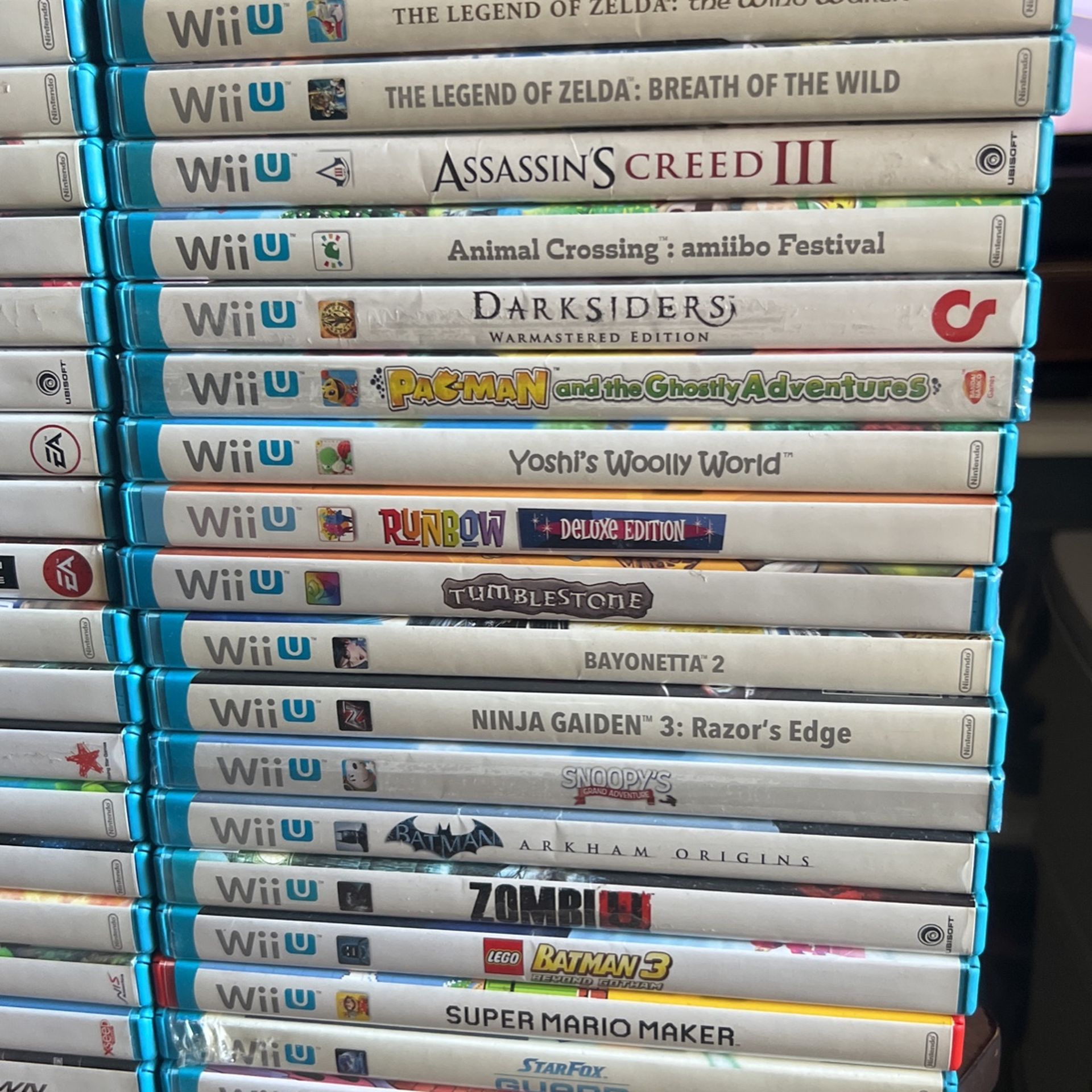 Nintendo Wii U black for Sale in Perris, CA - OfferUp