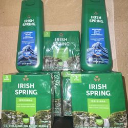 Irish Spring BUNDLE 