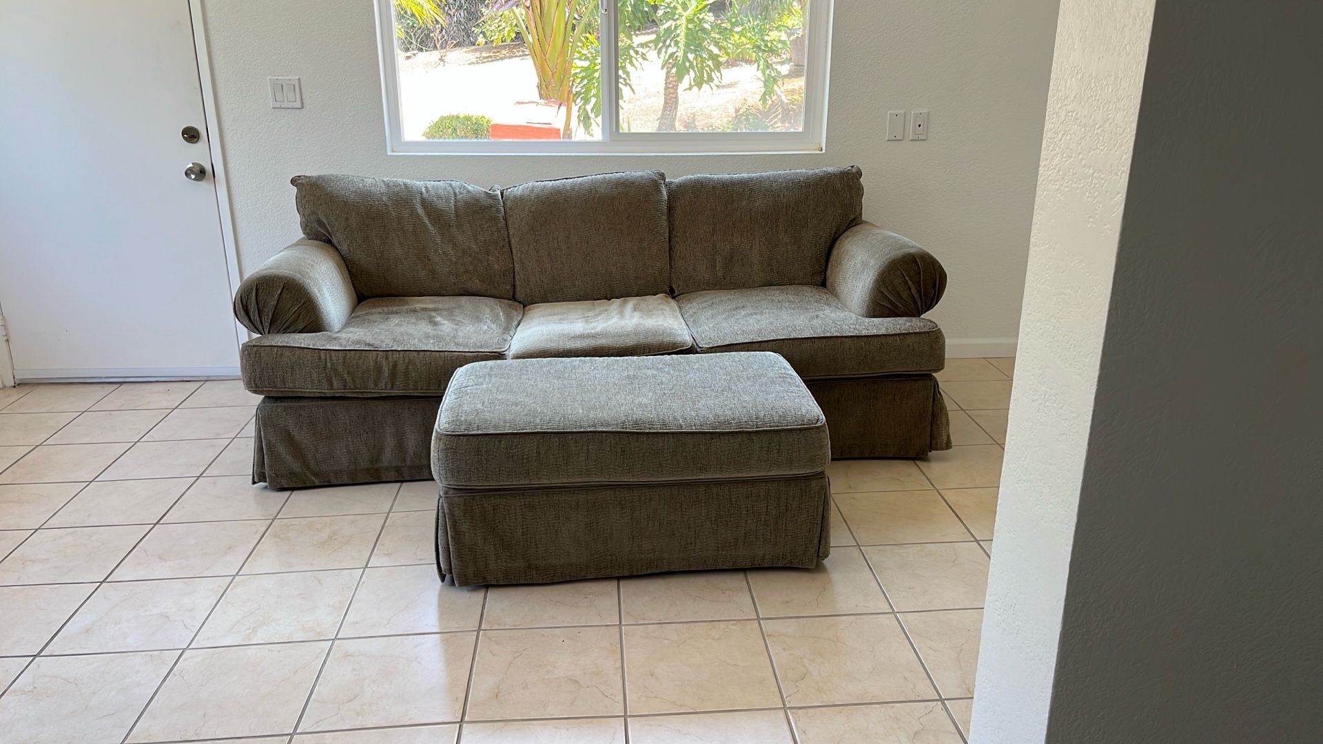 Couch And Ottoman