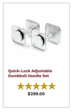 Quick Lock Adjustable Dumbbell 