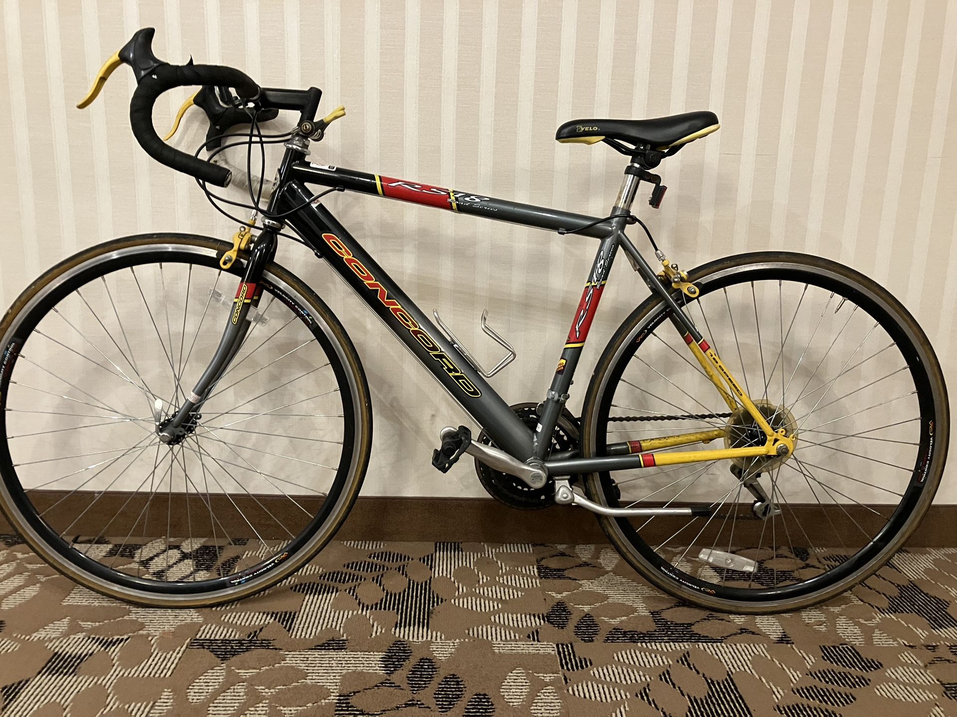 Concord RS-18 Speed Bicycle Road Series 19”
