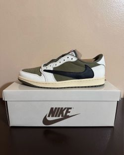 Jordan 1 Retro Low OG SP (Travis Scott Medium Olive)