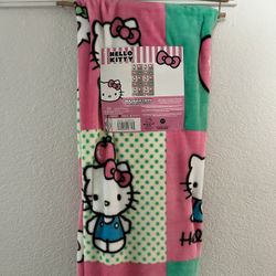 Hello Kitty Blanket