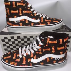 VANS / Thrasher x Vans Skate Sk8-Hi 'Allover Thrasher Logo'