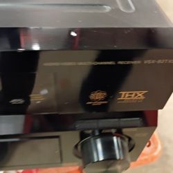 Pioneer Elite VSX-82TXS 7.1 THX AV Receiver Tested No Remote