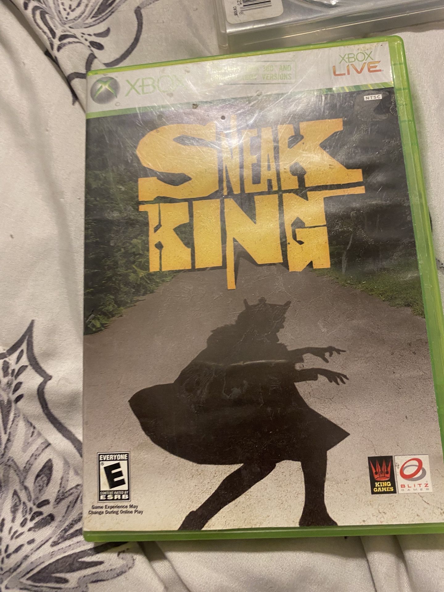 Xbox 360 Sneaky King