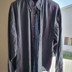 Wrangler Men’s Button-Up Shirt – Size XL