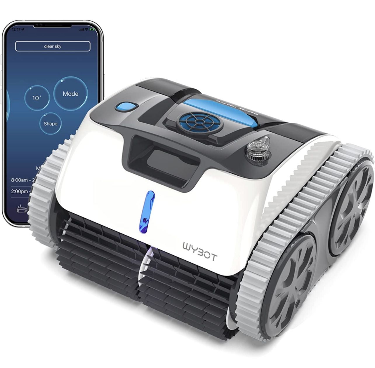 Cordless Robotic Pool Cleaner(Brand New)