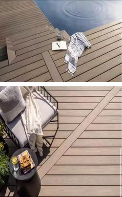 Composite Deck Boards Outdoor Decking