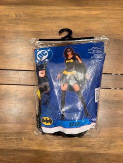 BAT GIRL HALLOWEEN COSTUME "LIKE NEW”