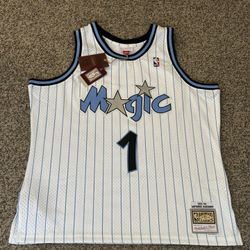 Penny Hardaway Orlando Magic 1993-94 White Swingman Player Jersey