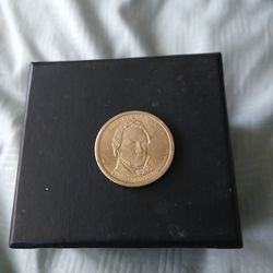 2010 P James Buchanan Gold Dollar