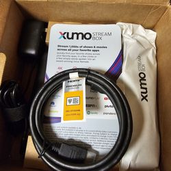 New Out Of The Box. XUMO HD Multimedia Streaming Platform