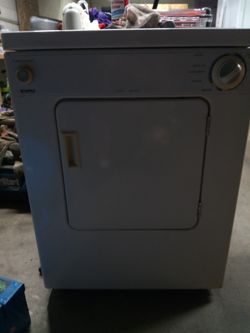 Kenmore dryer works great