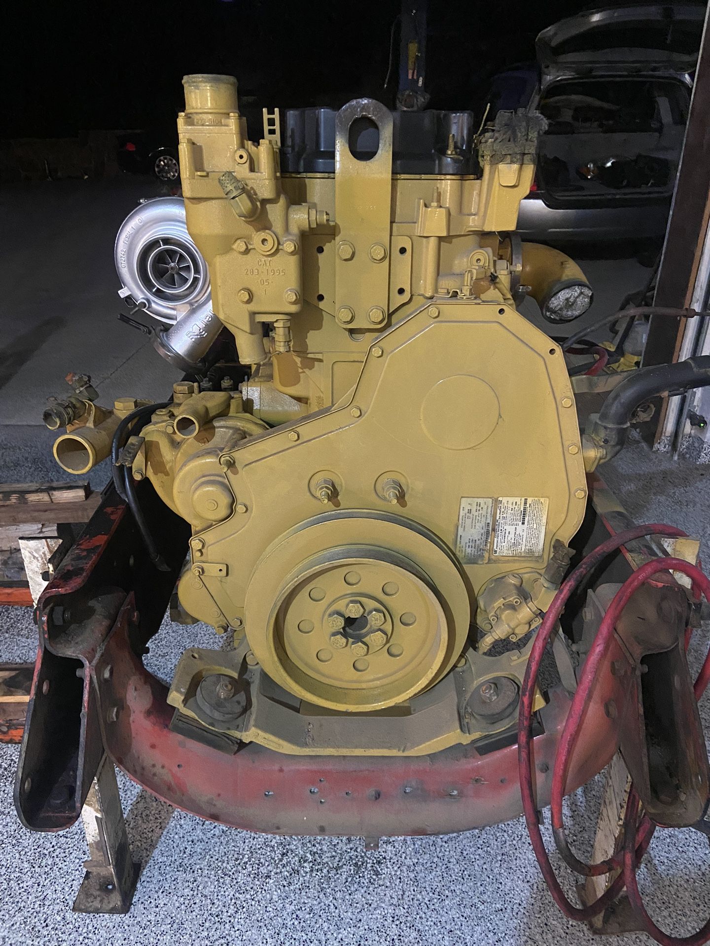 Caterpillar Engine