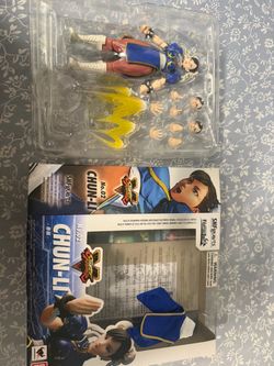 SH Figuarts Chun Li