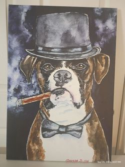 Boss Dog Picture