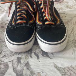 Women’s Size 6.5 Vans Xlnt Cond