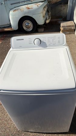 SAMSUNG WASHER