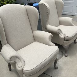 Wingback Chairs (2)