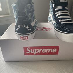 Supreme x Vans 10.5