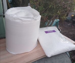 In size serenity by therapeutic mattress