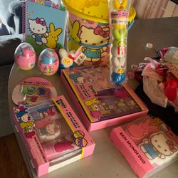 Hello Kitty Easter Basket 