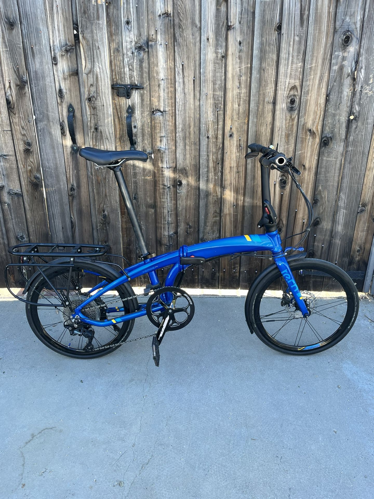 Tern Verge P10 Folding Bicycle
