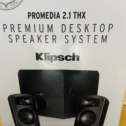 Klipsch Premium Desktop Speaker 