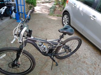 Mongoose mountain bike.
