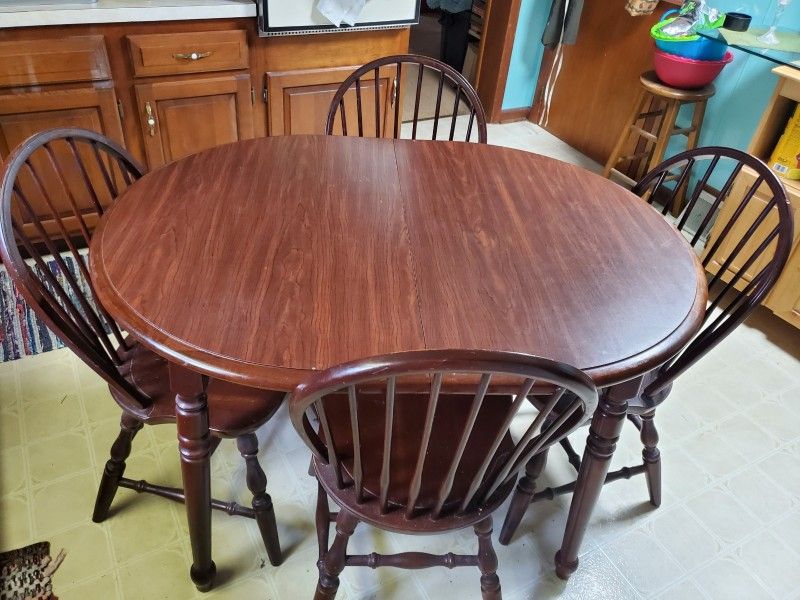 Table With Chairs