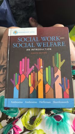 Social Work and Social Welfare Textbook 8th Edition