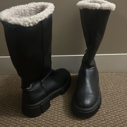 Winter Boots With Fur Inside 