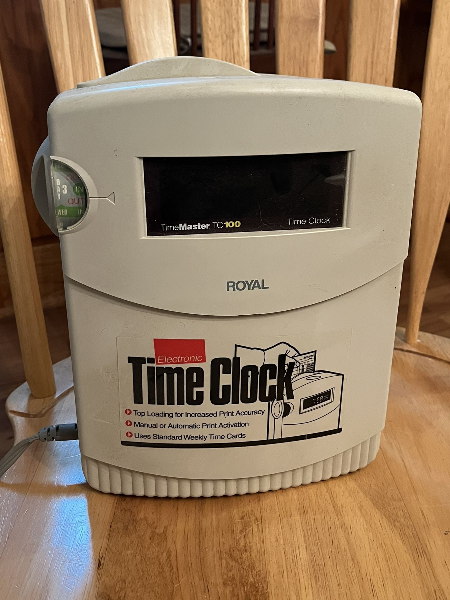 Electronic Time Clock 