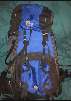 Internal Frame Backpack Lowe Alpine Alpamayo 90      $50$