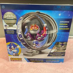 Sonic the Hedgehog death egg Playset