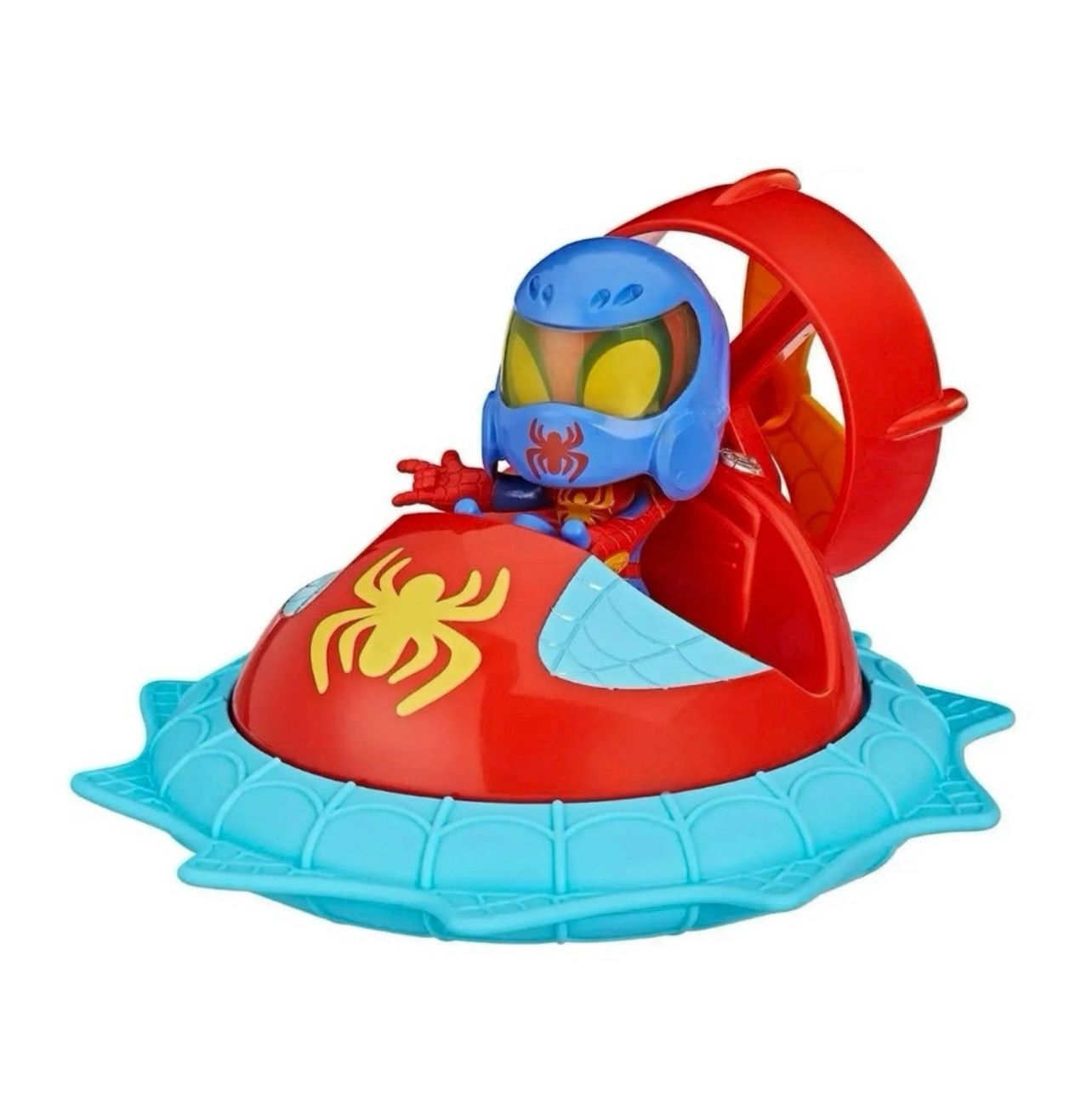 Marvel Spidey & His Amazing Friends Web-Spinners Spidey with Hover Spinner