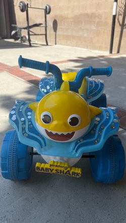 Electric Baby Shark Quad for Kids