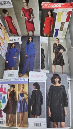 Sewing patterns 