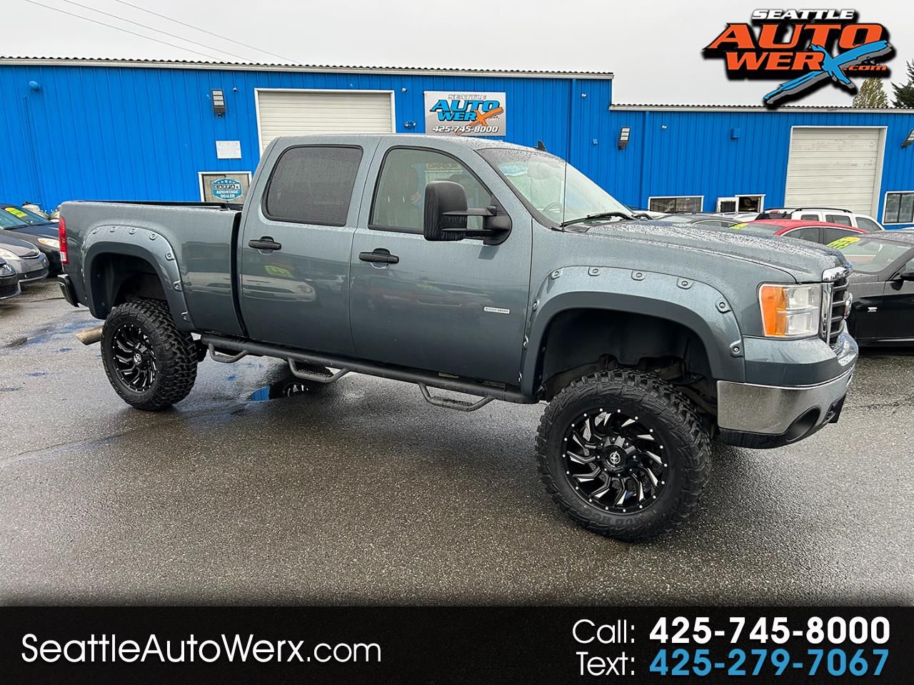 2008 GMC Sierra 2500HD