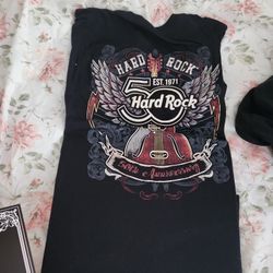 New Hardrock Mens 50th Anniversary T Shirt Est.1971