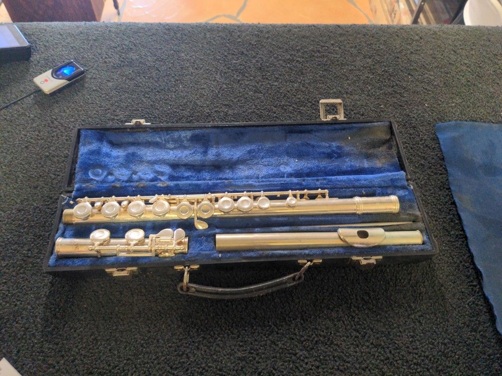 Gemeinhardt M2 Silver Plated Flute