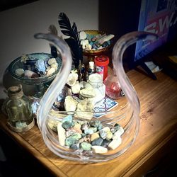 Large Glass Centrepiece | COFRAC Art Verrier from France