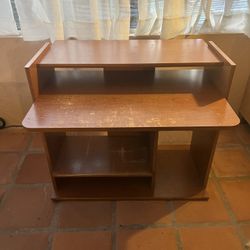 Solid Wood Student Desk - Free