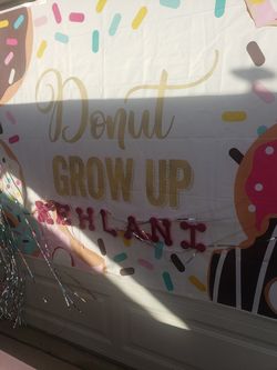 donut party