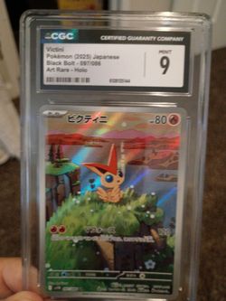 Victini gem mint 9