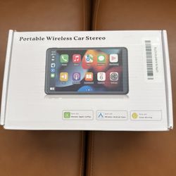 Compatible Wireless Apple CarPlay & Android Screen for Car