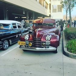 Classic 1940 Oldsmobile Bomb