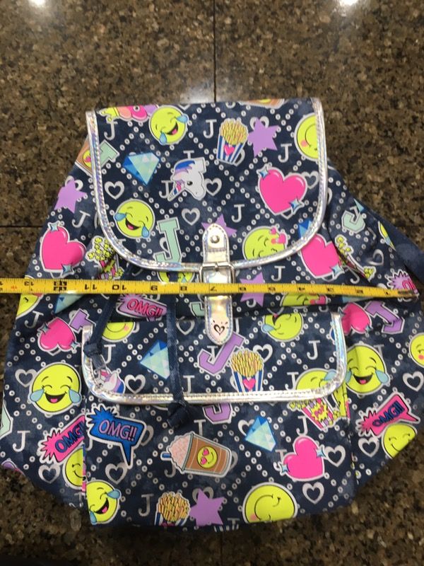 Justice Emoji Backpack New
